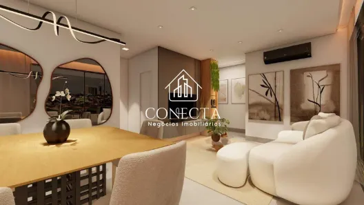 Apartamento com 3 Quartos para alugar, 127m² no Morada da Colina, Uberlândia