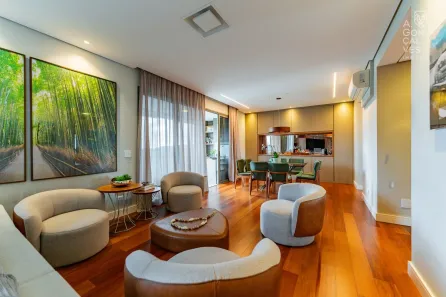 Apartamento com 3 Quartos à venda, 174m² no Mossunguê, Curitiba