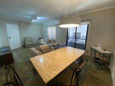 Apartamento com 3 Quartos à venda, 128m² no Gonzaga, Santos