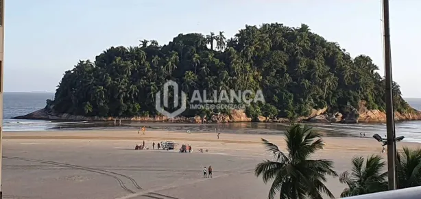 Apartamento com 2 Quartos para alugar, 70m² no José Menino, Santos