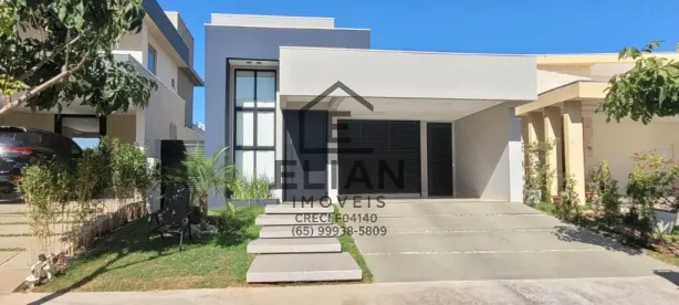 Casa de Condomínio com 3 Quartos à venda, 195m² no Condomínio Belvedere, Cuiabá
