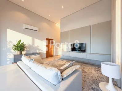 Casa de Condomínio com 3 Quartos à venda, 300m² no Quinta do Lago - Lac Léman, São José do Rio Preto