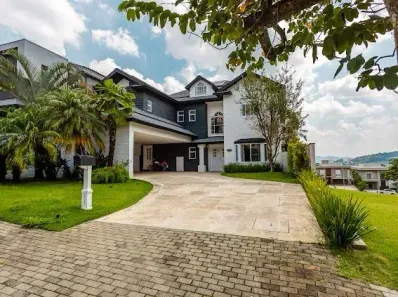 Casa de Condomínio com 6 Quartos para alugar, 480m² no Tamboré, Santana de Parnaíba