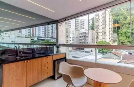 Apartamento com 3 Quartos à venda, 110m² no Humaitá, Rio de Janeiro