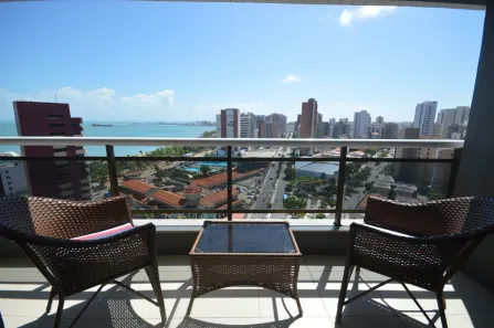Apartamento com 2 Quartos para alugar, 70m² no Meireles, Fortaleza
