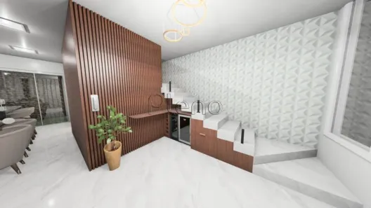Casa de Condomínio com 3 Quartos à venda, 132m² no Núcleo Residencial Parque da Amizade, Campinas