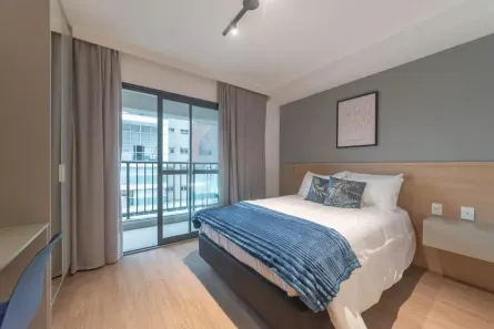 Kitnet com 1 Quarto à venda, 24m² no Vila Cordeiro, São Paulo