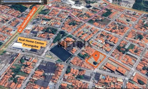 Lote/Terreno à venda, 4000m² no Itaperi, Fortaleza