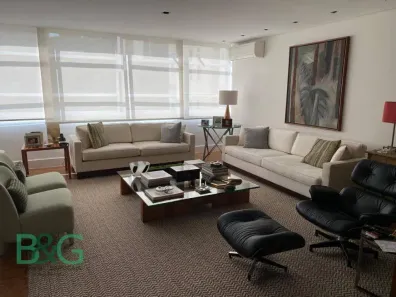 Apartamento com 3 Quartos à venda, 214m² no Cerqueira César, São Paulo