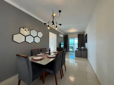 Apartamento com 2 Quartos à venda, 76m² no Maracanã, Praia Grande