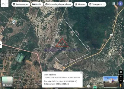 Lote/Terreno à venda, 740000m² no Zona Rural, Altos