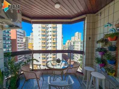 Apartamento com 2 Quartos à venda, 81m² no Guilhermina, Praia Grande