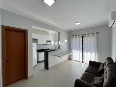 Apartamento com 1 Quarto para alugar, 45m² no Jardim Recreio, Ribeirão Preto