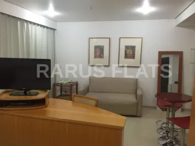 Flat com 1 Quarto para alugar, 35m² no Vila Olímpia, São Paulo