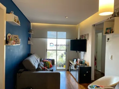 Apartamento com 2 Quartos à venda, 55m² no Vila Guarani (Z Sul), São Paulo