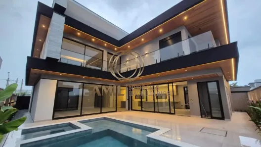 Sobrado com 5 Quartos à venda, 486m² no Loteamento Vivant Urbanova, São José dos Campos