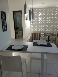 Flat com 1 Quarto para alugar, 31m² no Manaíra, João Pessoa