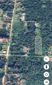 Lote/Terreno à venda, 2500m² no Aguapeú, Itanhaém