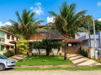 Casa de Condomínio com 4 Quartos à venda, 363m² no Mar Verde, Caraguatatuba