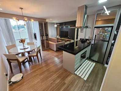 Apartamento com 2 Quartos à venda, 68m² no Floresta, Joinville