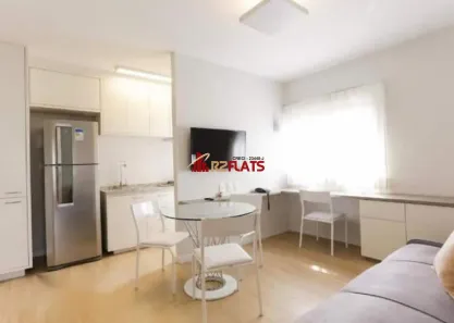 Flat com 1 Quarto para alugar, 42m² no Jardim Paulista, São Paulo