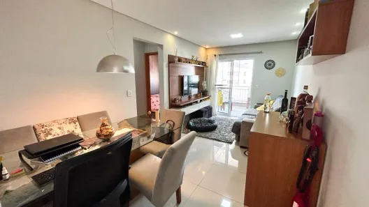 Apartamento com 2 Quartos à venda, 64m² no Campestre, Santo André