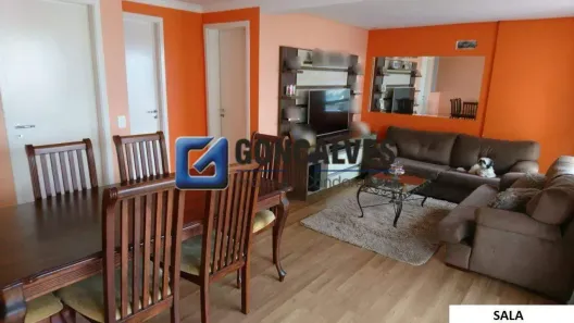 Apartamento com 3 Quartos à venda, 106m² no Casa Branca, Santo André