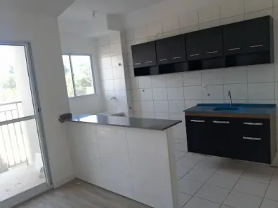 Apartamento com 2 Quartos para alugar, 50m² no Loteamento Gleba A1, Hortolândia