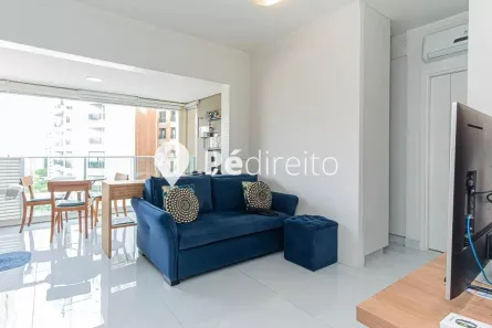Apartamento com 1 Quarto à venda, 39m² no Cidade Monções, São Paulo