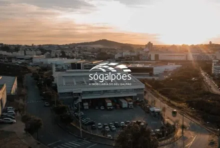 Galpão/Depósito/Armazém para alugar, 3751m² no Distrito Industrial Doutor Hélio Pentagna Guimarães, Contagem