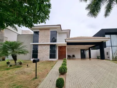 Casa de Condomínio com 4 Quartos para alugar, 298m² no Recanto do Salto, Londrina