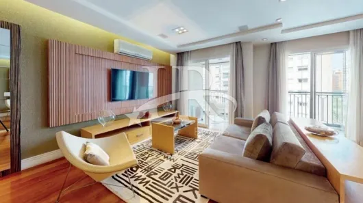 Flat com 1 Quarto à venda, 42m² no Vila Nova Conceição, São Paulo