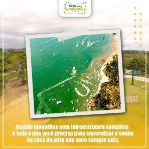 Lote/Terreno à venda, 1000m² no , Salinas da Margarida