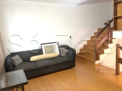 Apartamento com 1 Quarto à venda, 50m² no Vila Tramontano, São Paulo