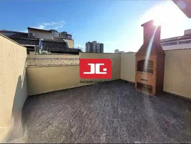 Cobertura com 3 Quartos à venda, 107m² no Campestre, Santo André