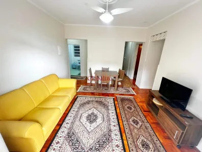 Apartamento com 3 Quartos à venda, 98m² no Gonzaga, Santos