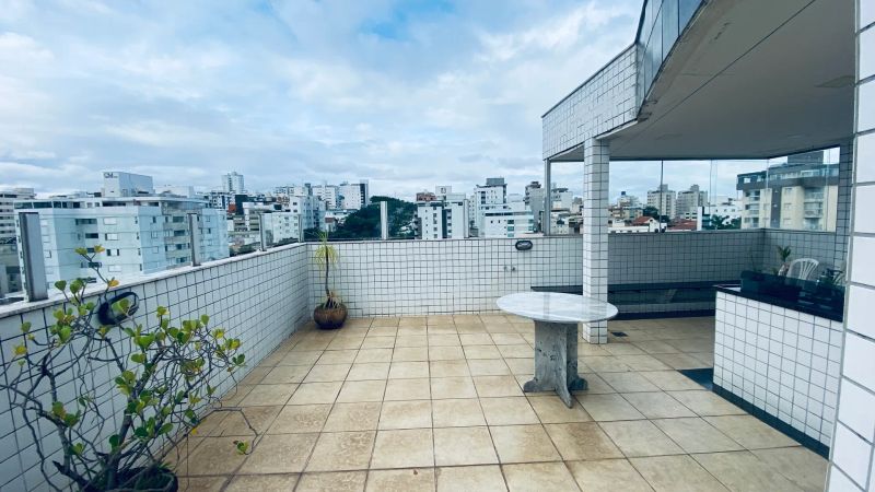Cobertura com 3 quartos — Castelo, Belo Horizonte