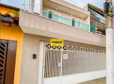 Sobrado com 4 Quartos à venda, 340m² no Vila Scarpelli, Santo André