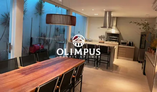 Casa de Condomínio com 3 Quartos para alugar, 272m² no Jardim Karaíba, Uberlândia
