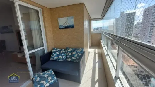 Apartamento com 2 Quartos à venda, 83m² no Boqueirão, Praia Grande