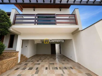 Casa com 3 Quartos para alugar, 180m² no Colina Werner Plaas, Americana