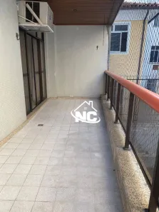 Apartamento com 3 Quartos para venda ou aluguel, 120m² no Icaraí, Niterói