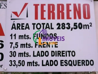 Lote/Terreno à venda, 284m² no Bosque da Saúde, São Paulo