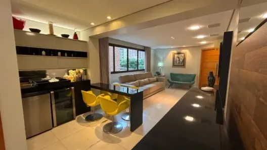 Apartamento com 4 Quartos à venda, 137m² no Lourdes, Belo Horizonte