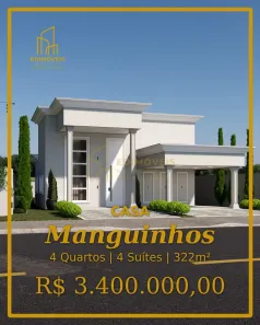 Casa com 4 Quartos à venda, 322m² no Manguinhos, Serra