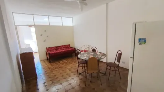Kitnet com 1 Quarto para alugar, 42m² no Boqueirão, Praia Grande