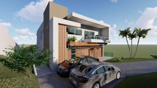 Sobrado com 3 Quartos à venda, 215m² no Recento No Céu, Santa Isabel