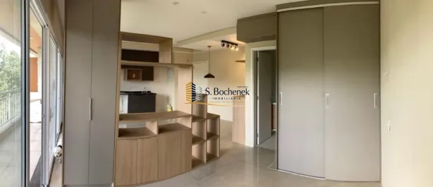 Apartamento com 1 Quarto para alugar, 50m² no Tamboré, Santana de Parnaíba