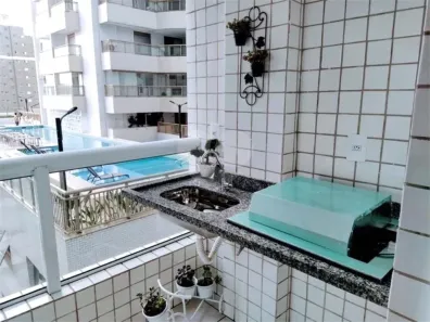 Apartamento com 2 Quartos à venda, 60m² no Boqueirão, Praia Grande