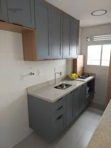 Apartamento com 1 Quarto para venda ou aluguel, 37m² no Jardim Emília, Sorocaba